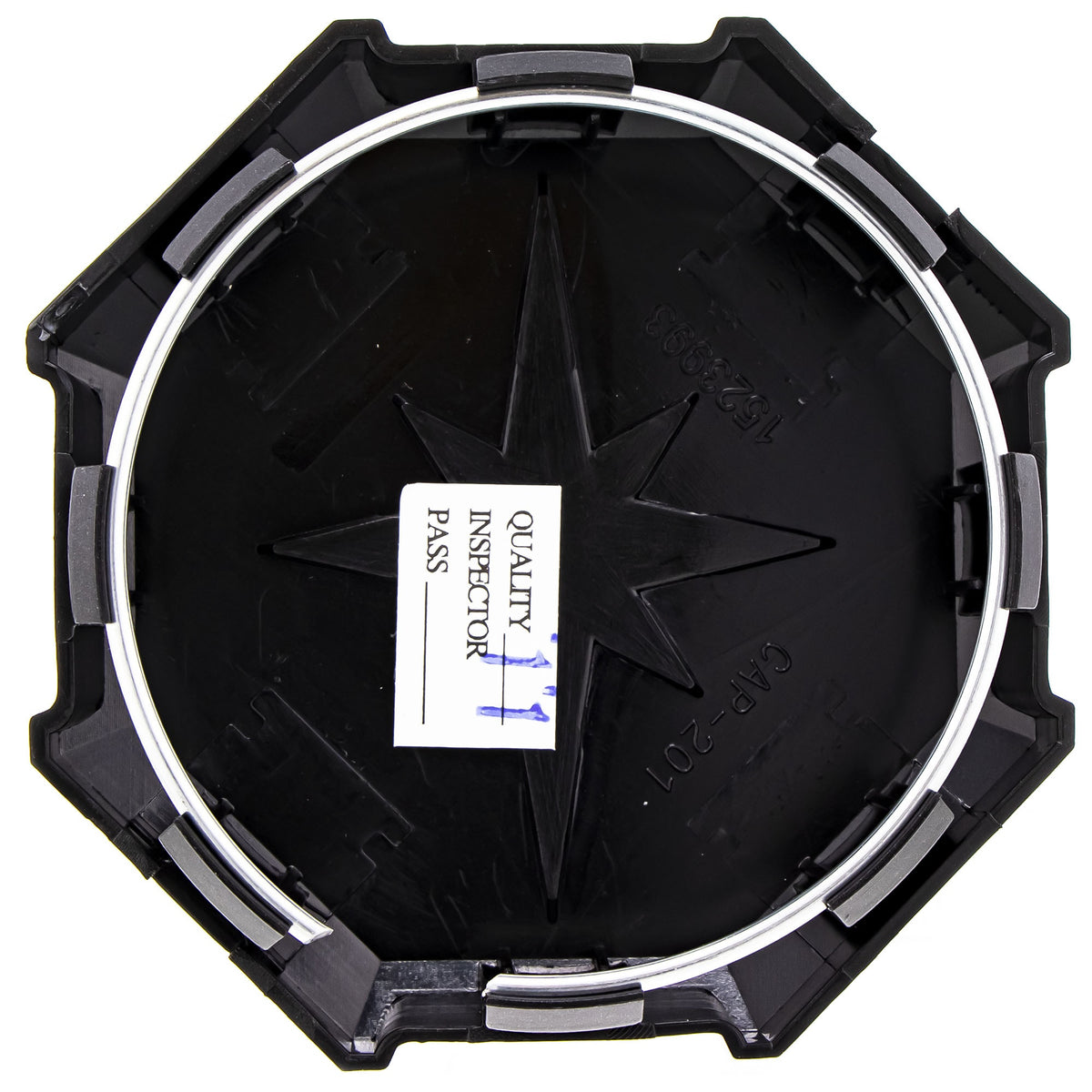 Polaris Flash Black Rim Cap 1523993-655 RZR Trail 900 RZR S 900 RZR
