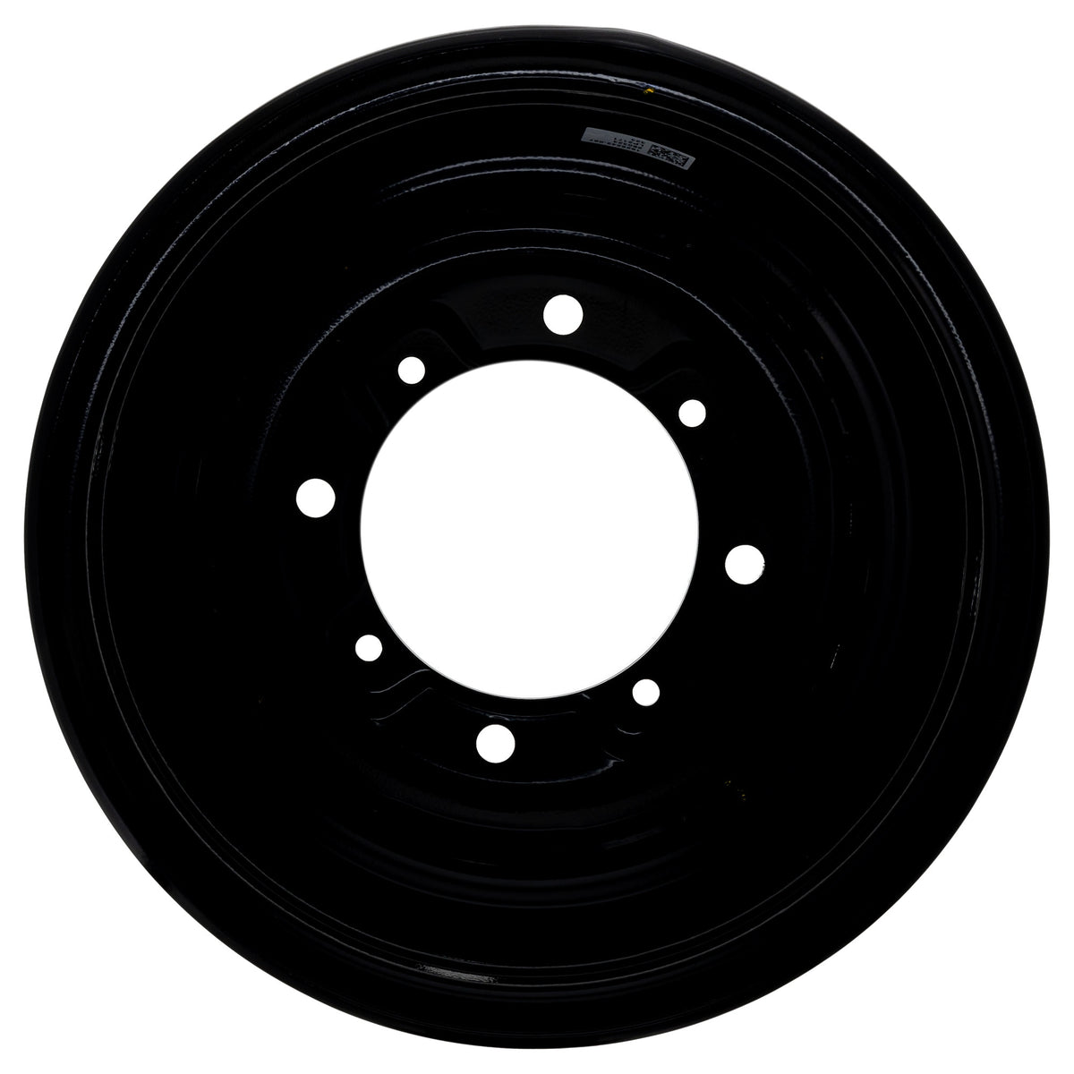 Polaris Black Rear 12X8 Rim 1525242-067