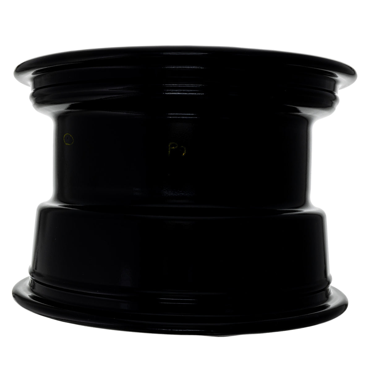 Polaris Black Rear 12X8 Rim 1525242-067 alternate view