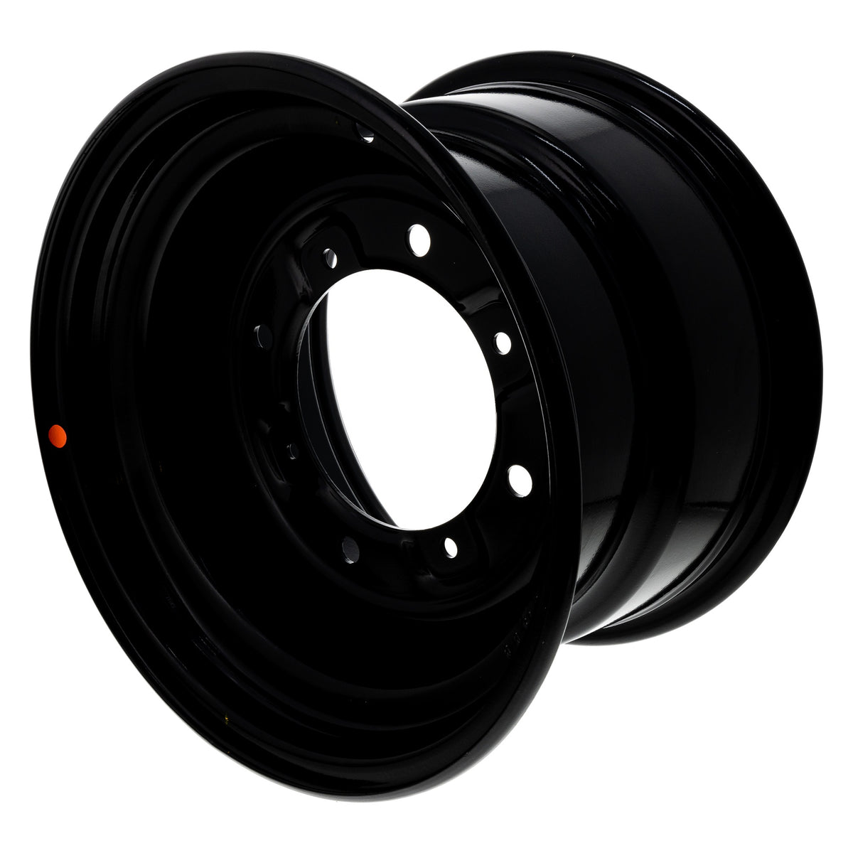Polaris Black Rear 12X8 Rim 1525242-067 Ranger Crew 570 Ranger Crew