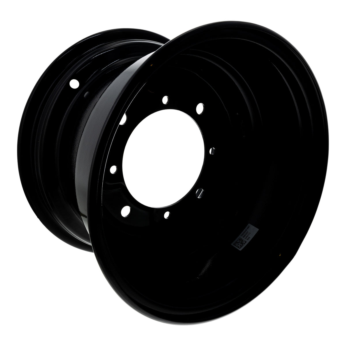 Polaris Black Rear 12X8 Rim 1525242-067 Ranger Crew 570 Ranger Crew