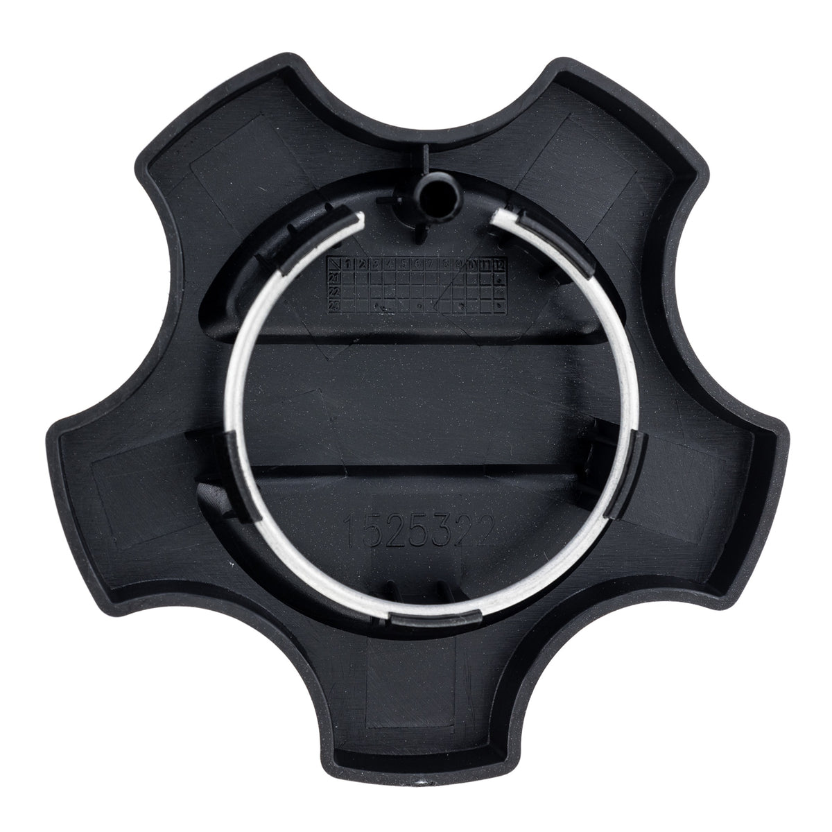 Polaris Cap Rim Flash Black 1525322-655 alternate view