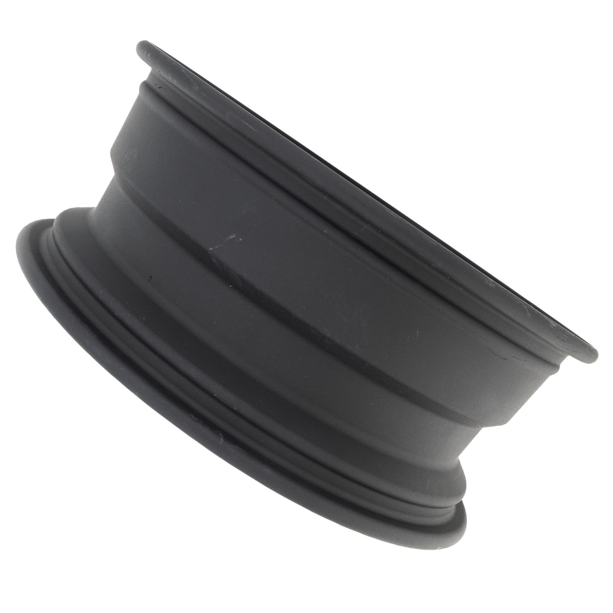 Polaris Front Rim 14X5.5 No Mach Matte Black 1525394-458 additional view