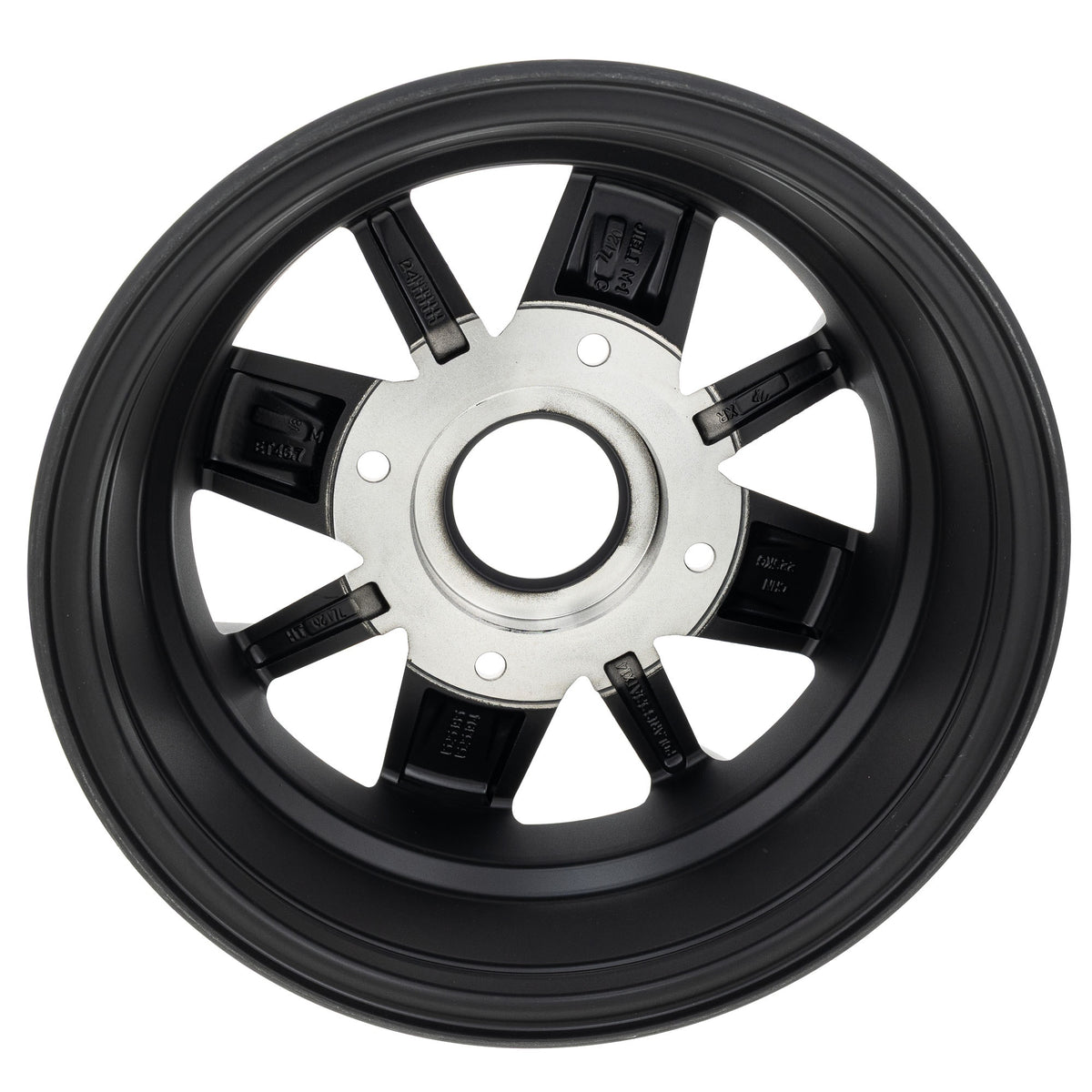 Polaris Front Rim 14X5.5 No Mach Matte Black 1525394-458 Sportsman XP