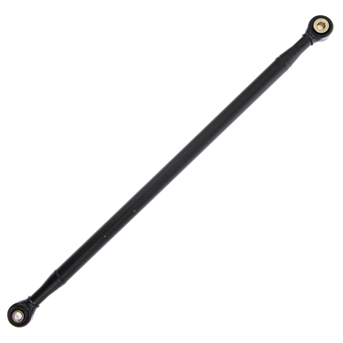 Polaris Matte Black Bottom Radius Rod 1544029-458