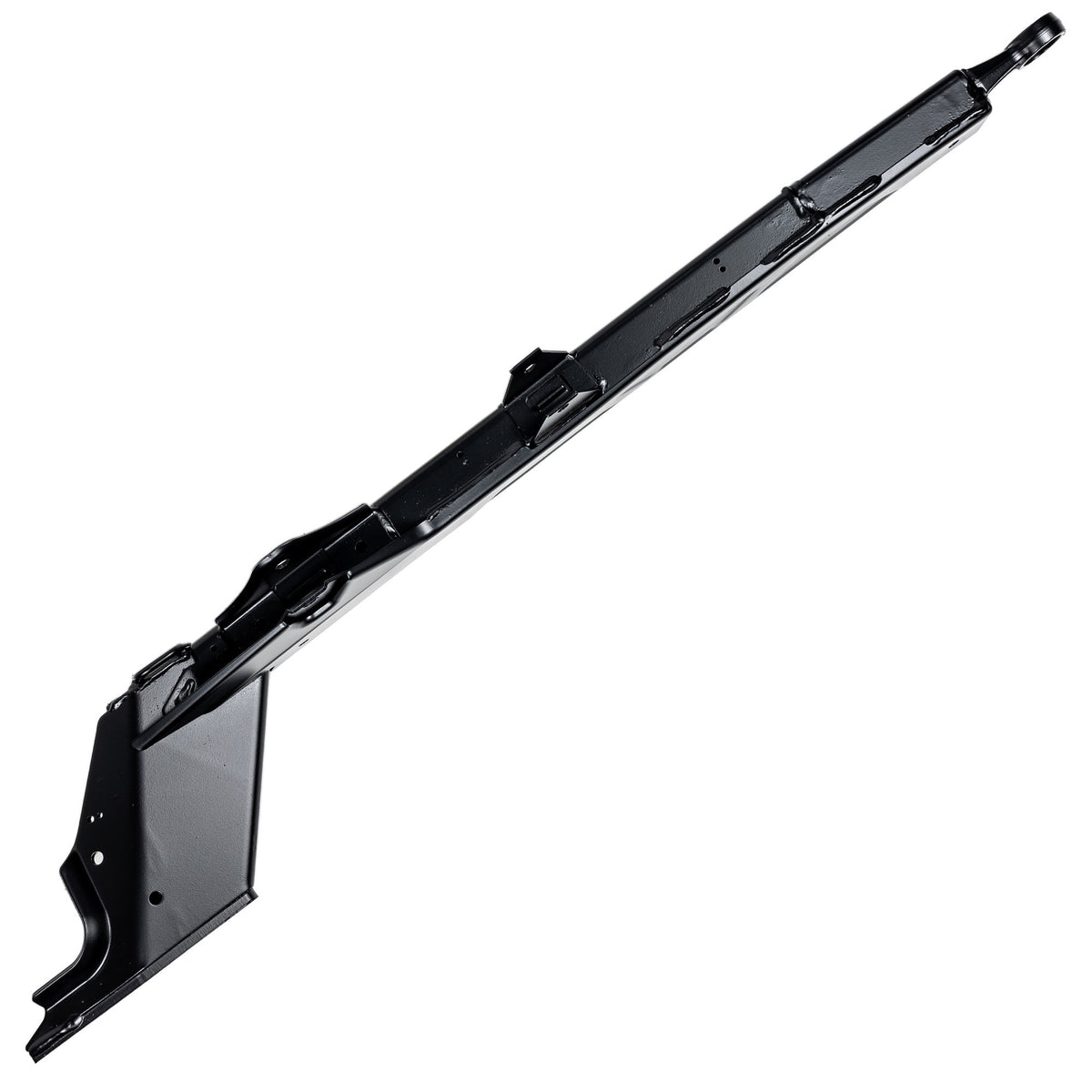 Polaris Matte Black Rear Right Hand Trail Arm 1544375-458 alternate view