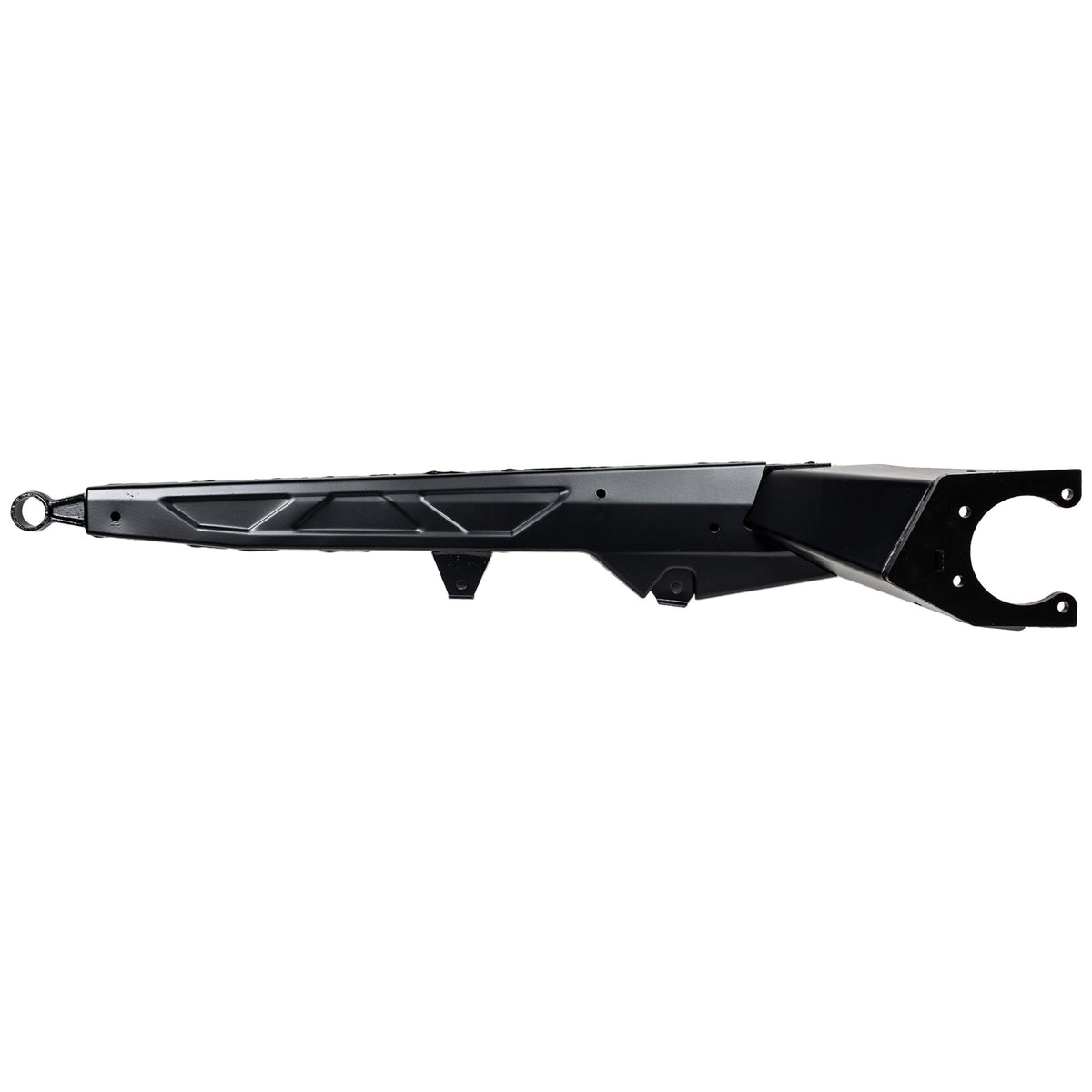 Polaris Matte Black Rear Right Hand Trail Arm 1544375-458 additional view