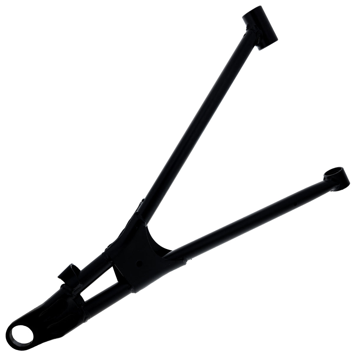Polaris Matte Black Front Lower Left Control Arm 1544867-458 4