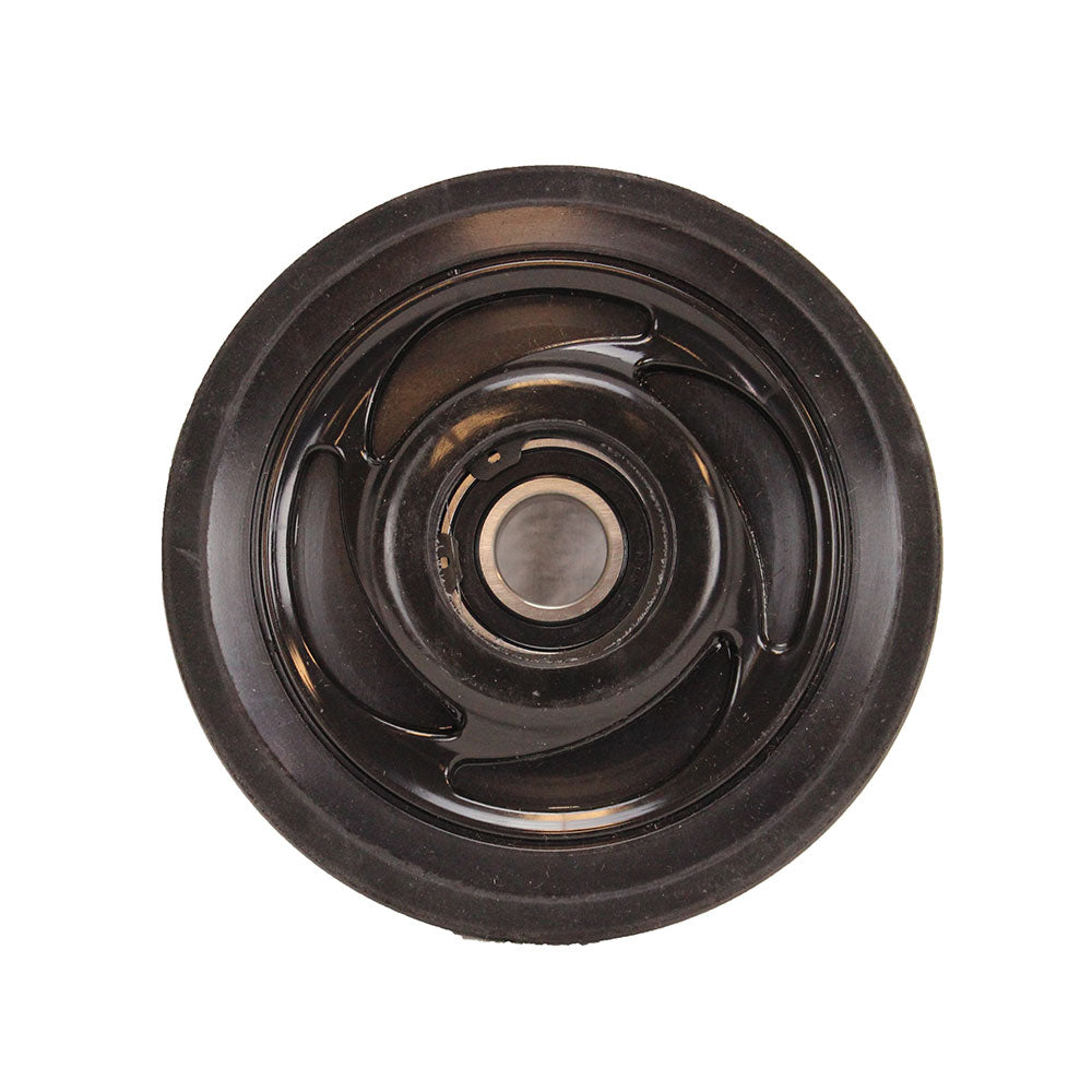 Polaris 1590387-070 Gloss Black 5.62 Scrolled Bogie Wheel Switchback RMK IQ 900