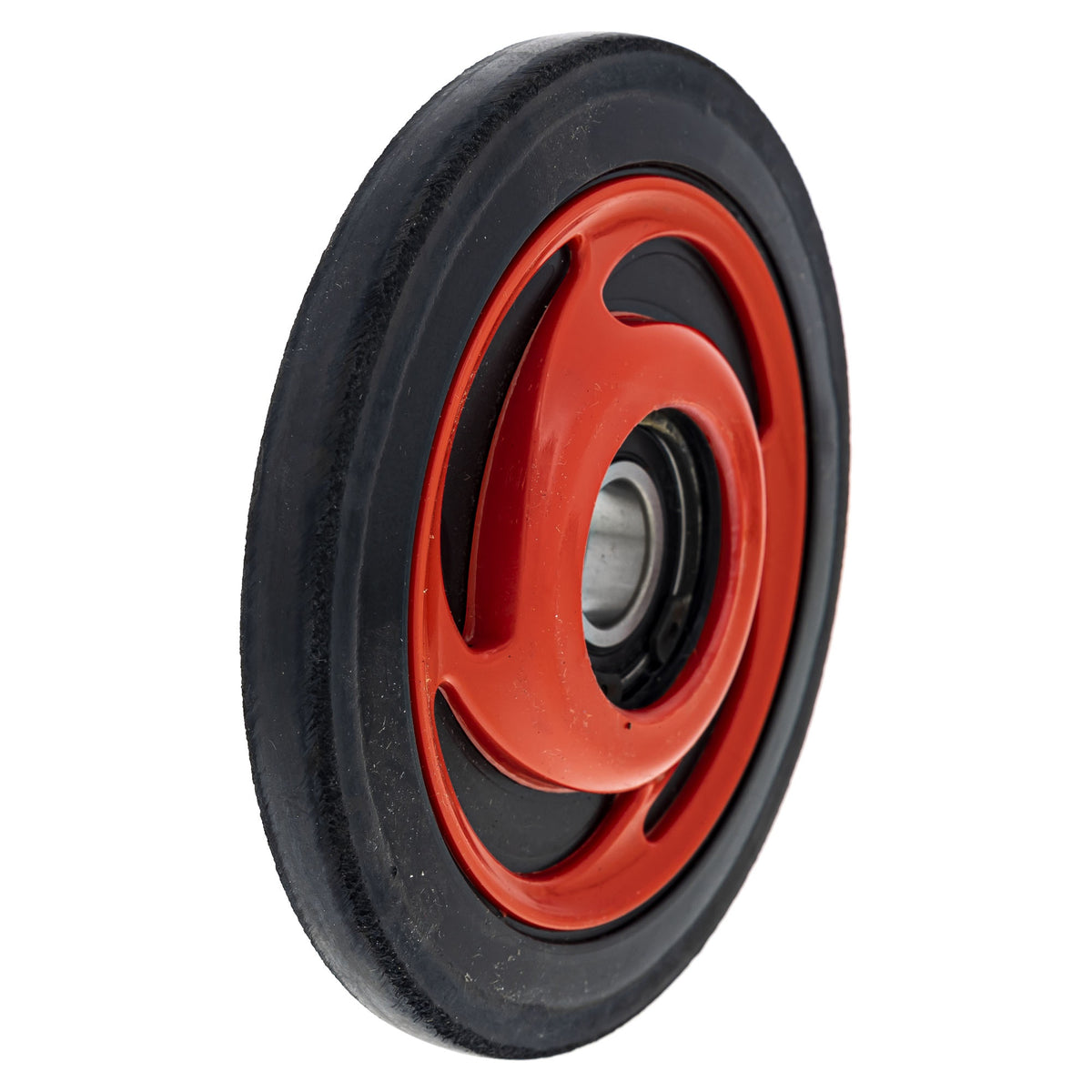 Polaris Indy Red 5.62 Scrolled Wheel 1590387-293 alternate view