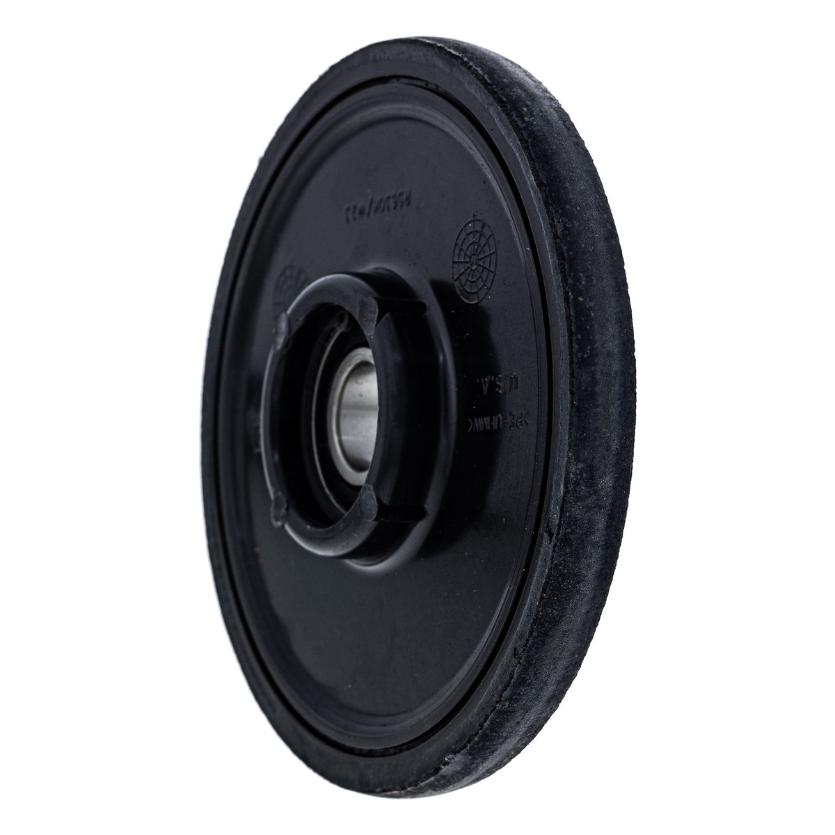 Polaris Black Scrolled Wheel Assembly 1590419-070 alternate view