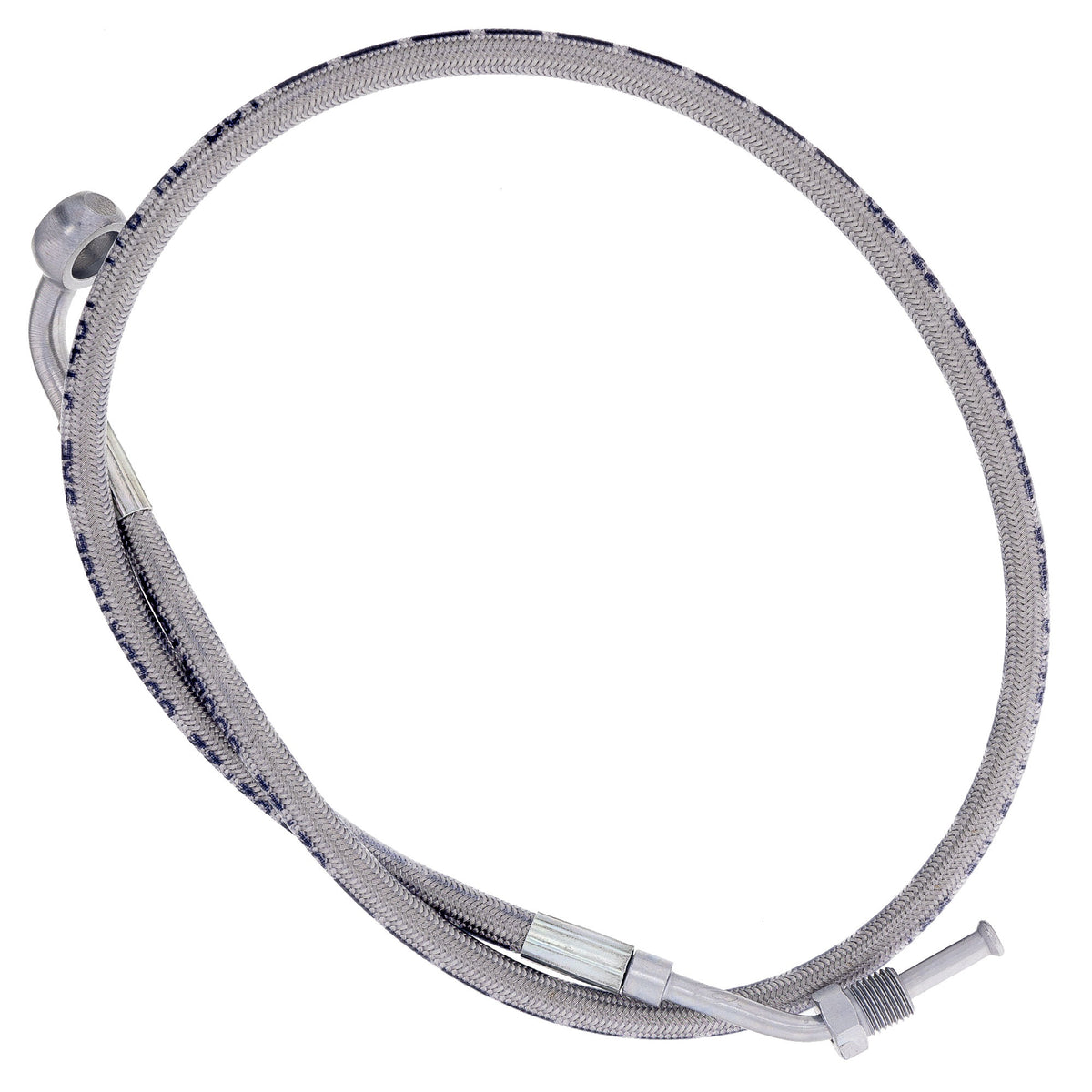Polaris Rear Left Hand Brake Line 1911439 alternate view