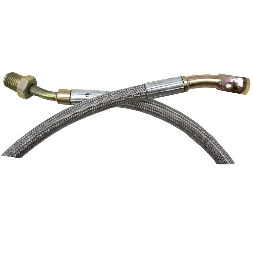 Polaris Rear Master Cylinder Brake Line 1911737 alternate view