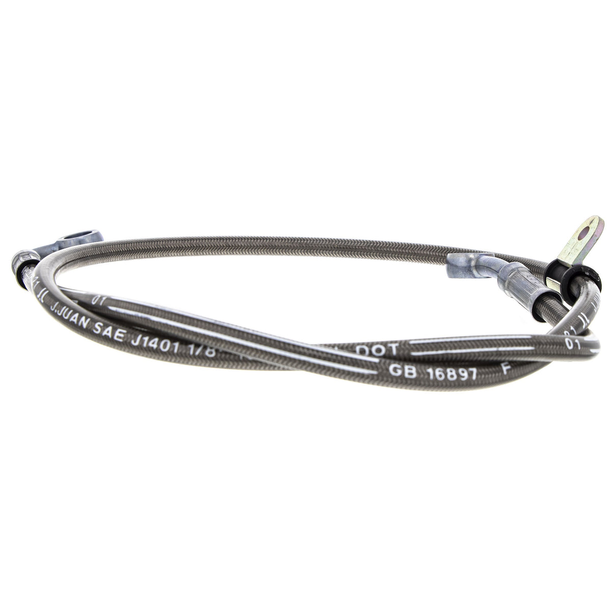 Polaris Front Left Brake Line 1912845 4 2018-2021