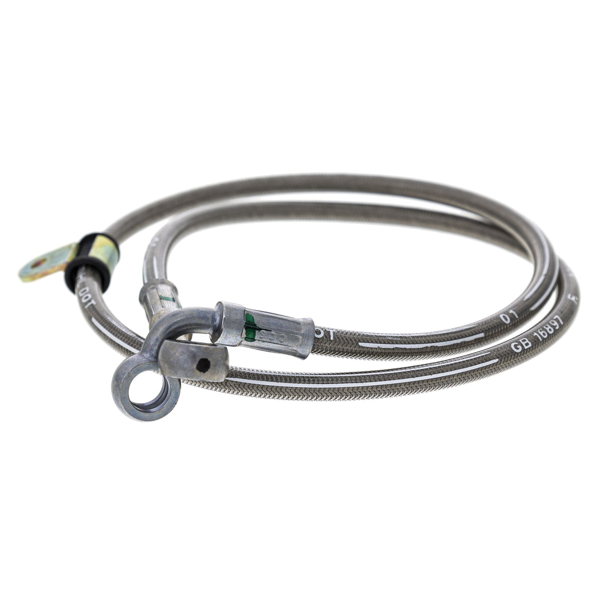 Polaris Front Left Brake Line 1912880 alternate view