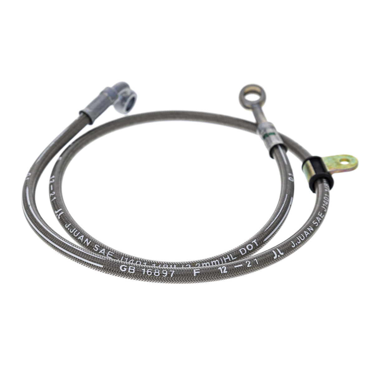 Polaris Front Left Brake Line 1912880 additional view