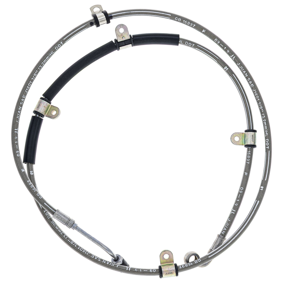 Polaris Brake Line 1913101 alternate view