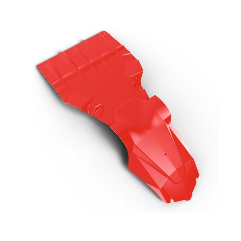 Polaris Indy Red Ultimate Skid Plate 2880383-293 alternate view