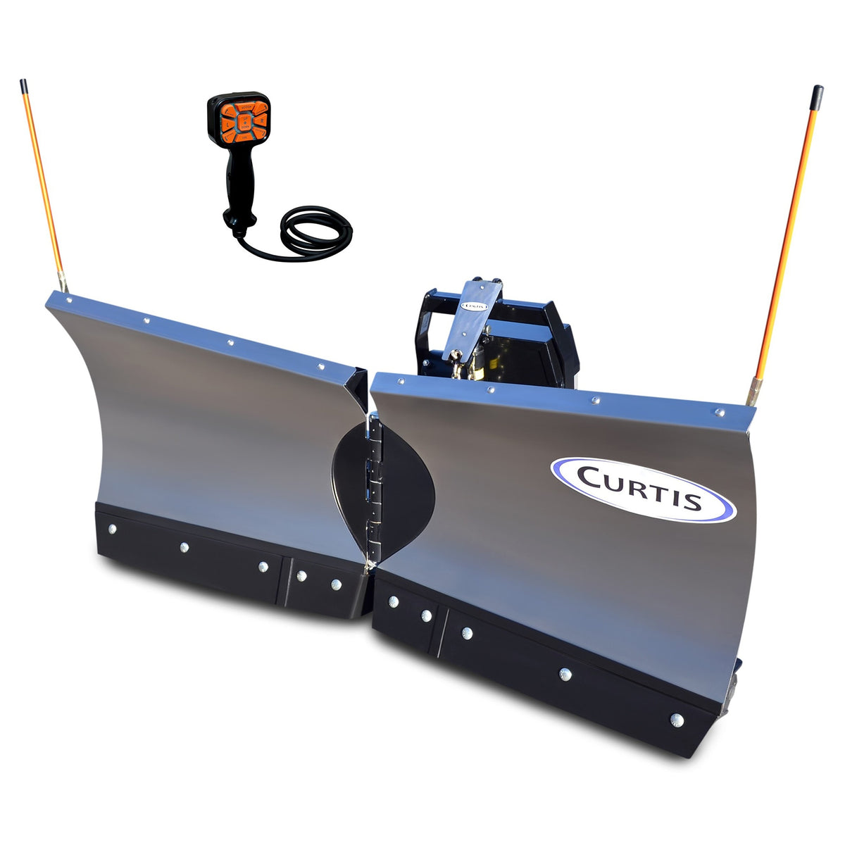 Curtis Industries Complete Snow Plow Kit CURTISVPLOW