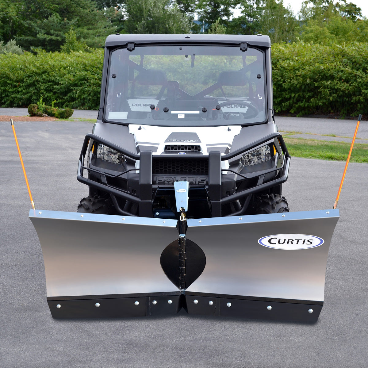Curtis Industries Complete Snow Plow Kit CURTISVPLOW additional view