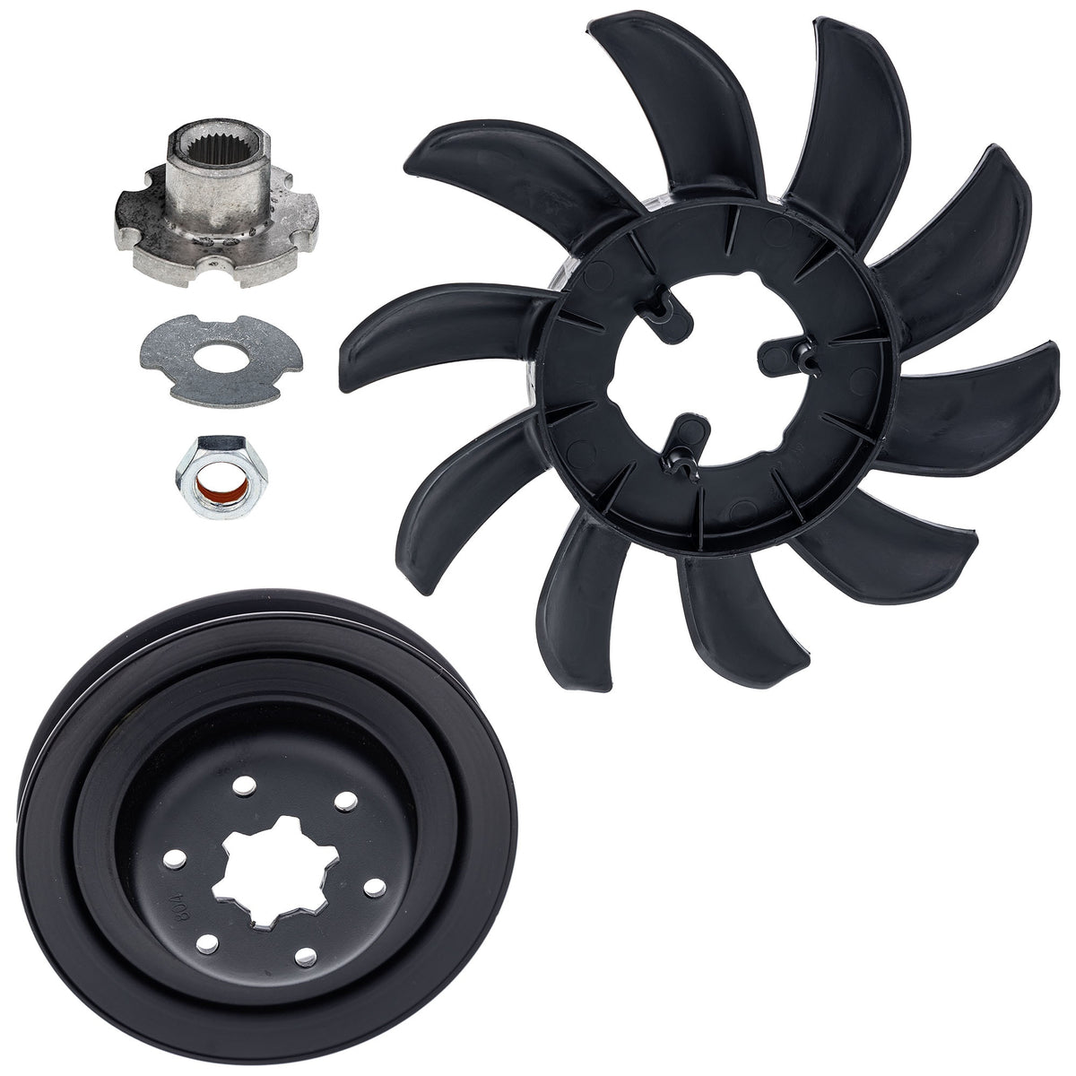 Ariens Fan Pulley Kit 4.5 X 1.625 21543736