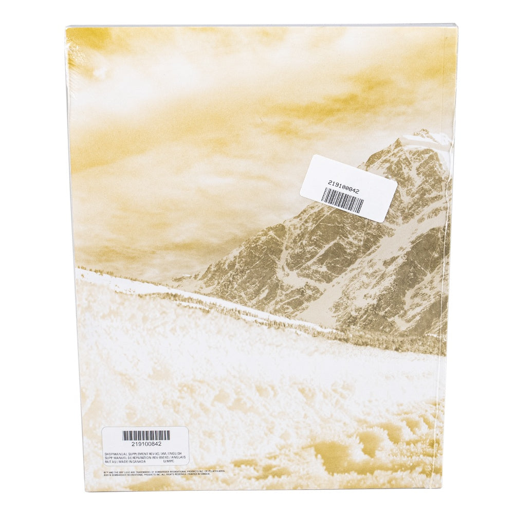 Ski-Doo Suppliment Manual 219100842 alternate view