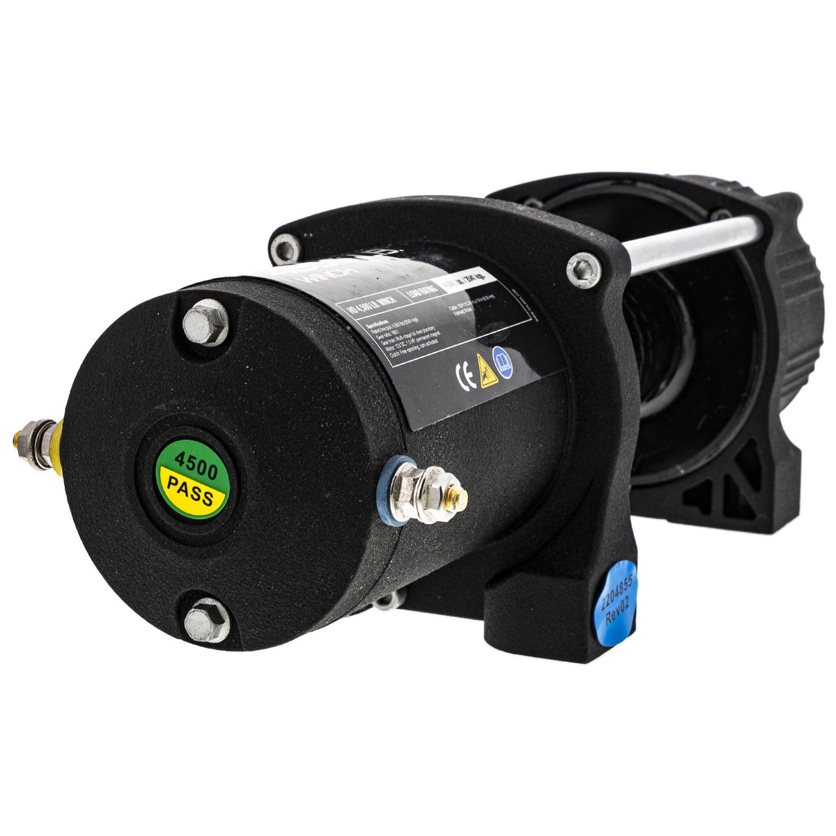 Polaris Winch 4.5 BTM SPL 2204855 alternate view