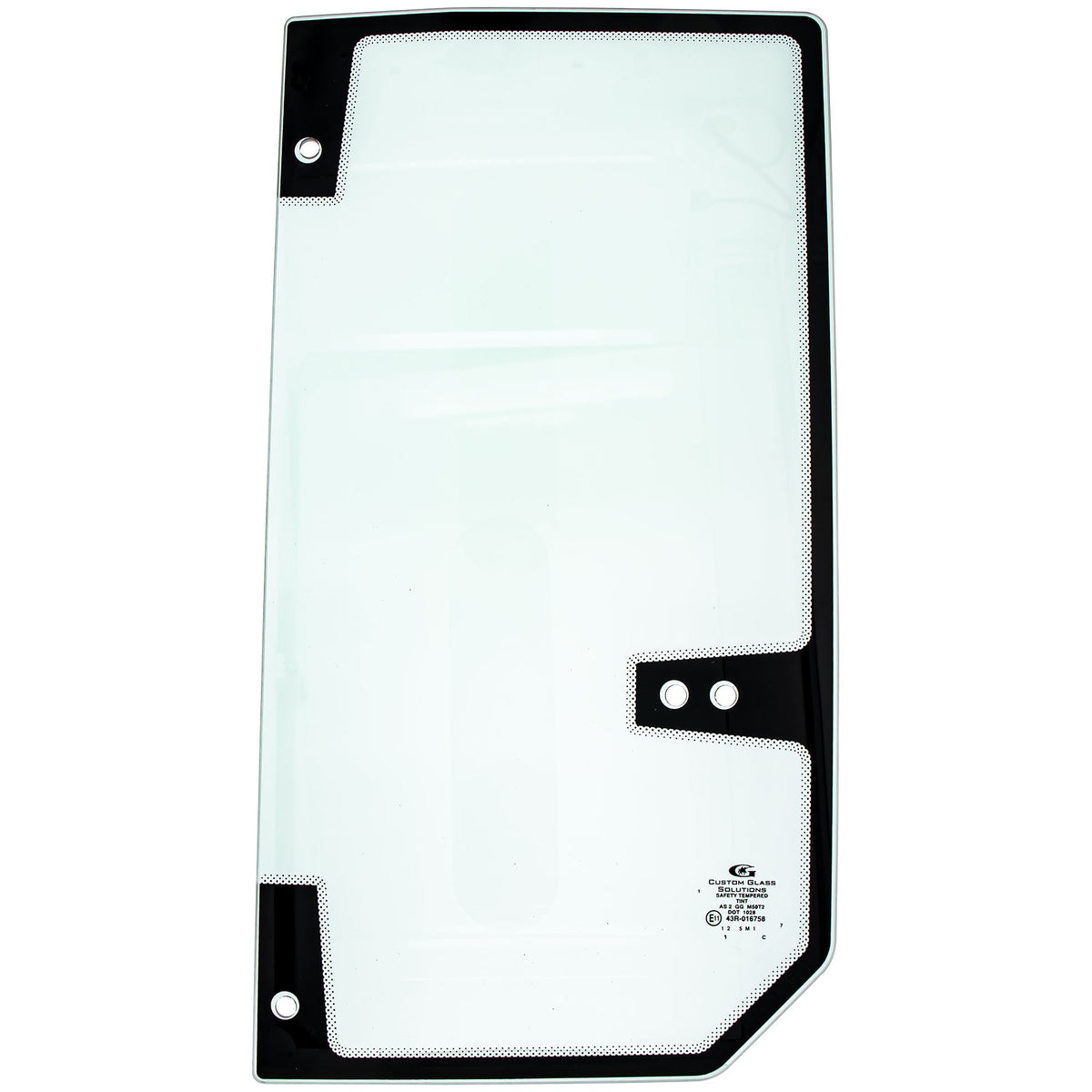Polaris Rear Left Glass Kit 2207588
