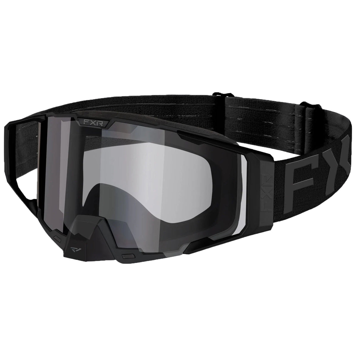FXR Combat Cold Stop Clear Goggles 223106-1010-00