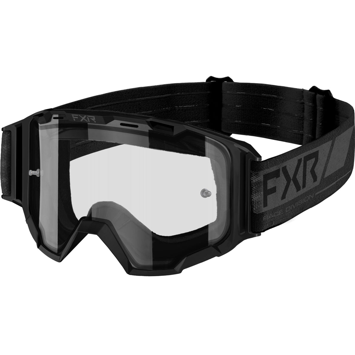 FXR Youth Maverick Clear MX Goggle 223398-1010-00