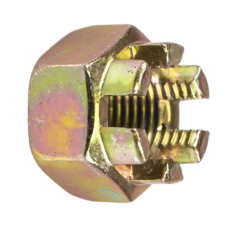 BRP Hex Castellated Nut M12 232221414 alternate view