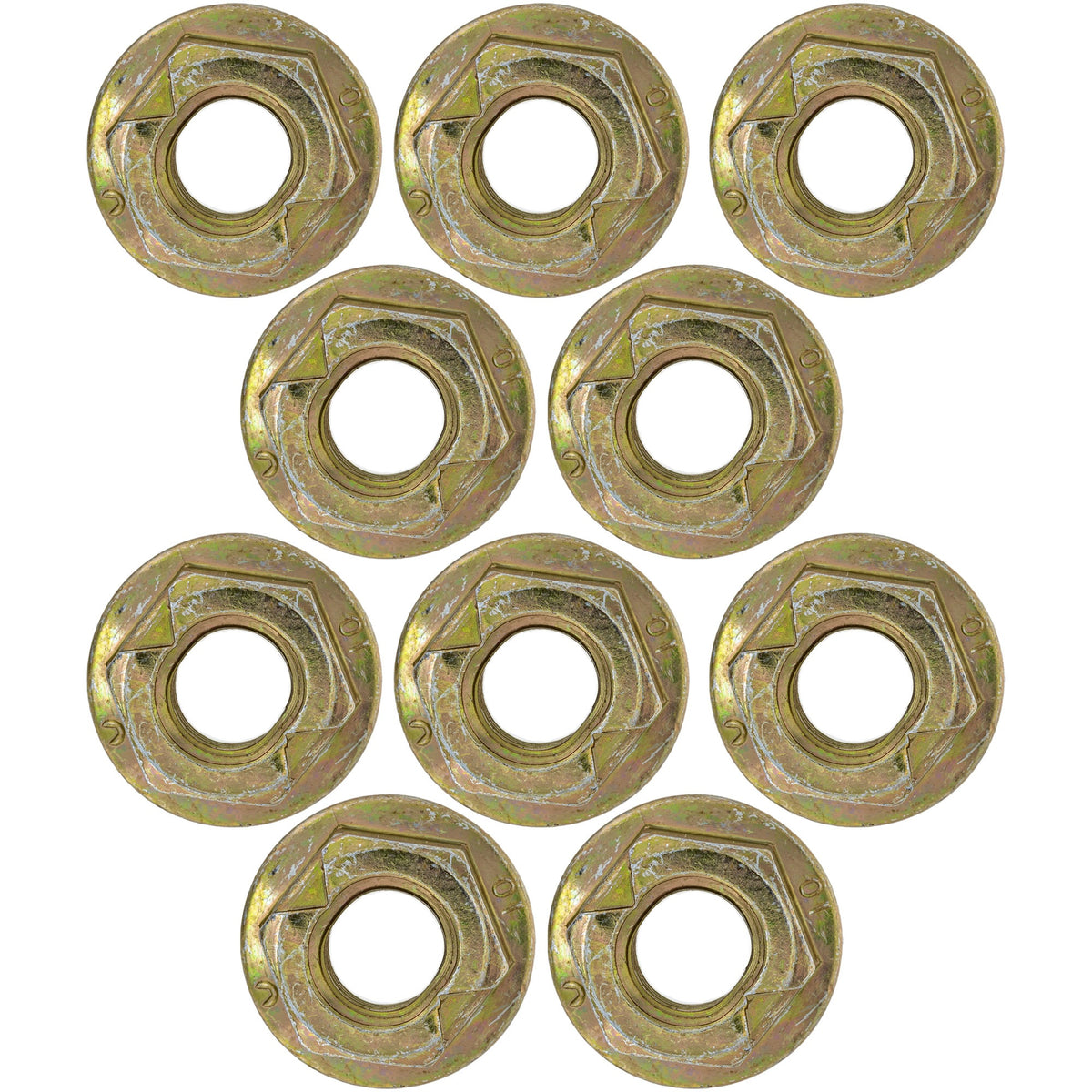 BRP Hex Flanged Nut M8 233081416