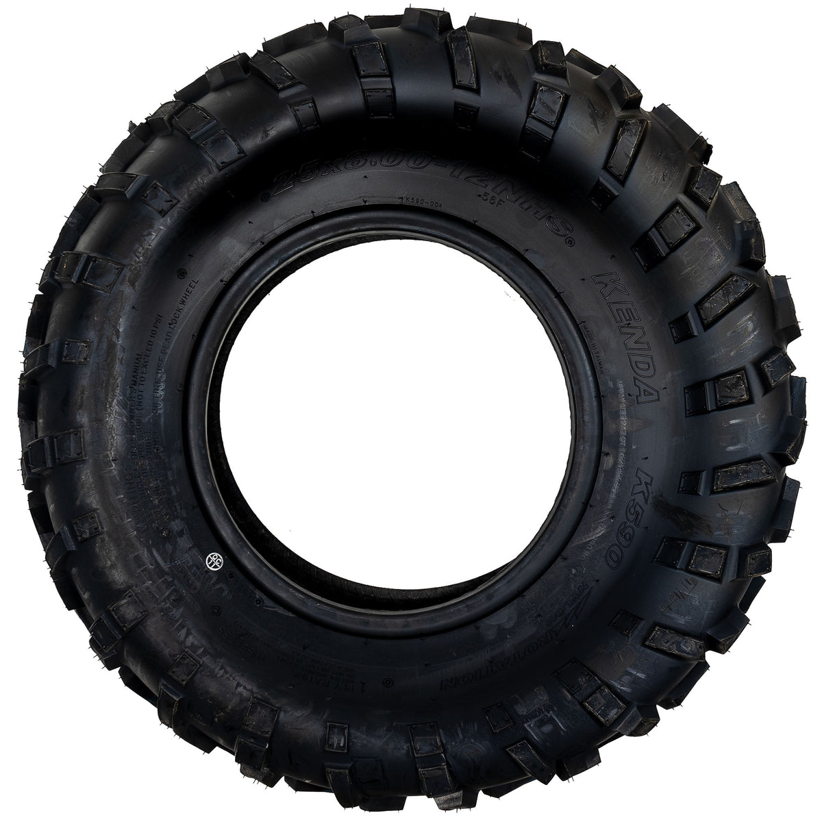 Arctic Cat Tire K590 25x8r12 2402-645 alternate view