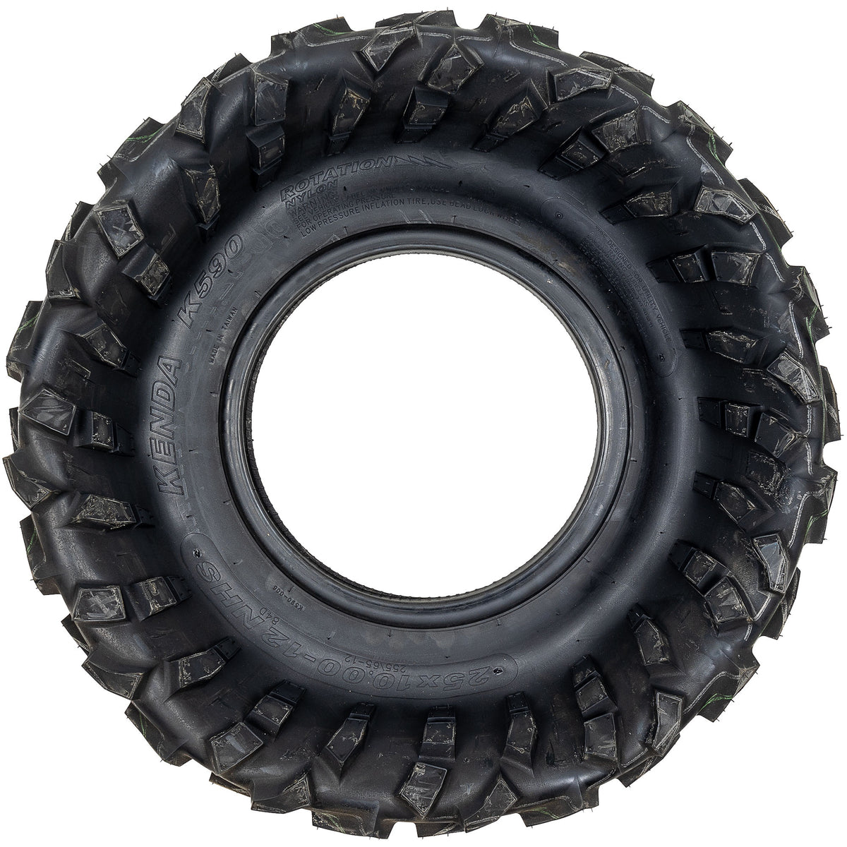 Arctic Cat Tire K590 25x10r12 2402-646 alternate view
