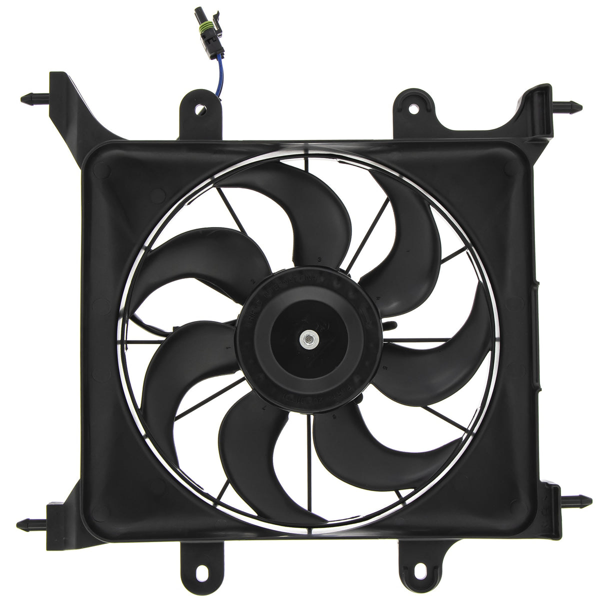 Polaris Fan Shroud Assembly 2413196