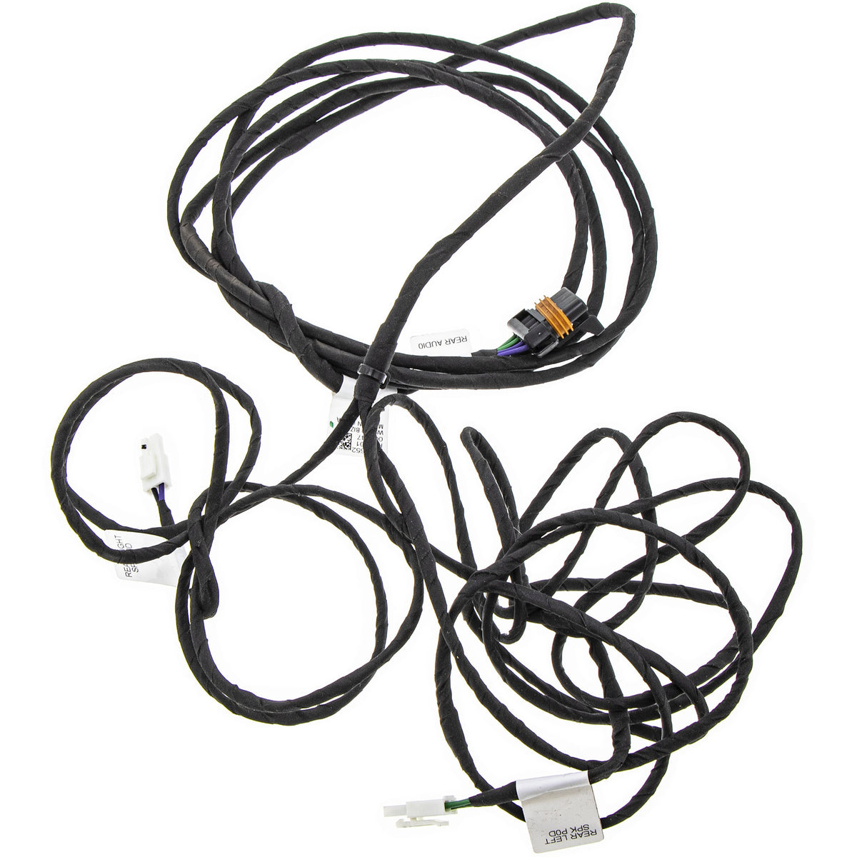 Polaris Rear Audio Pod Harness 2415652 1000 900 2022-2025