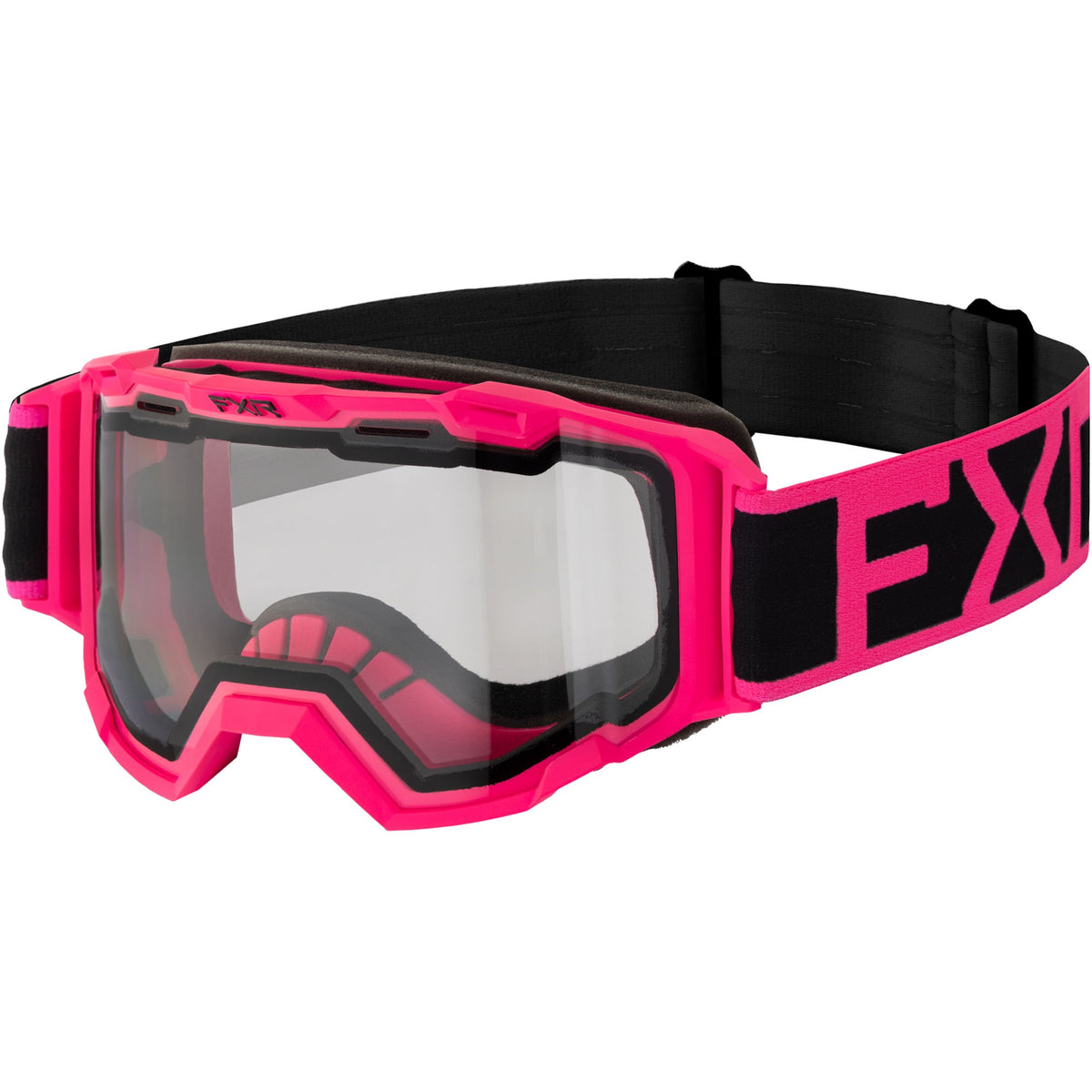 FXR Youth Maverick Clear Snowmobile Goggles 243108-9400-00