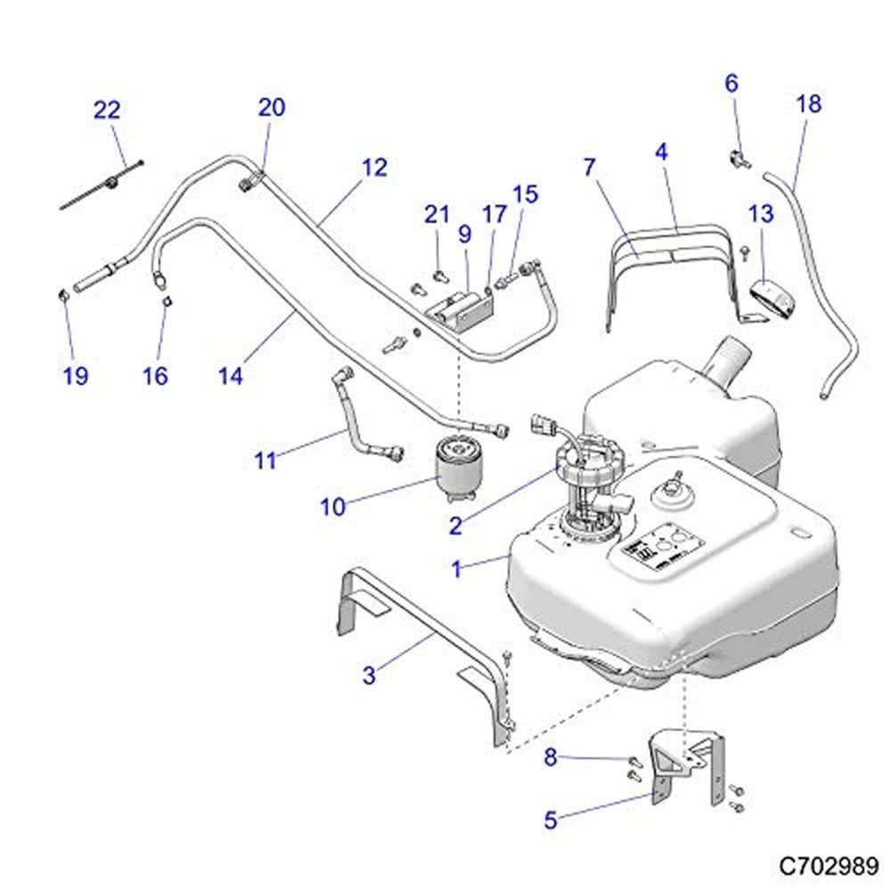 Polaris Fuel Filter 2521986