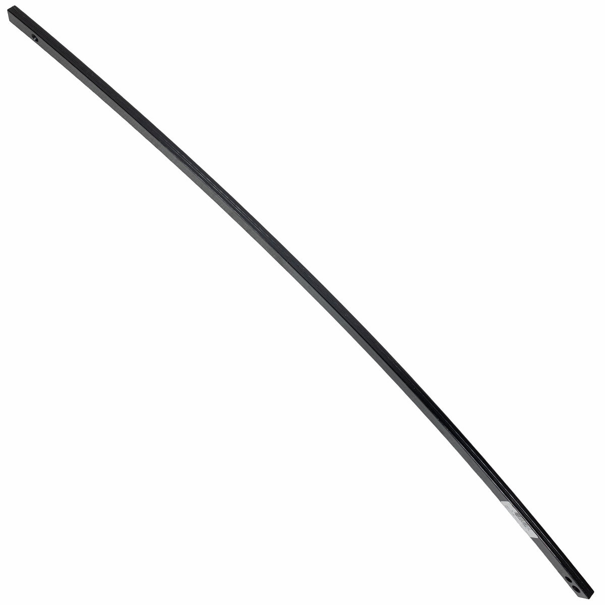 Arctic Cat 2604-257 Black Side Rail Wearstrip 53.5" 121" 128" 136" 144" Snowmobiles