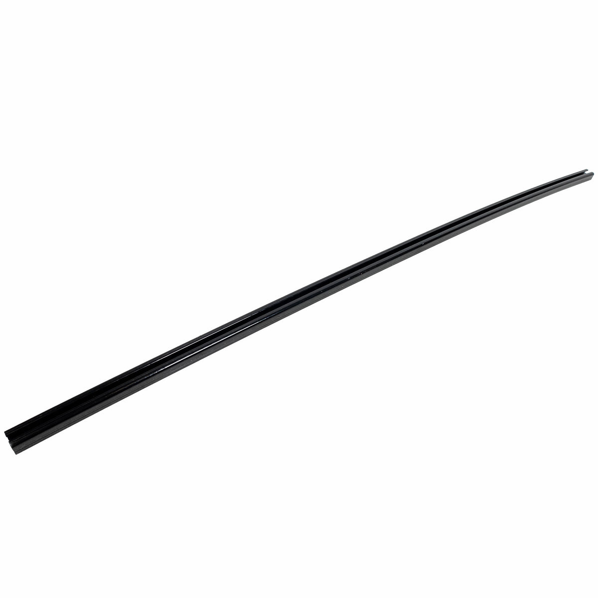 Arctic Cat 2604-257 Black Side Rail Wearstrip 53.5" 121" 128" 136" 144" Snowmobiles