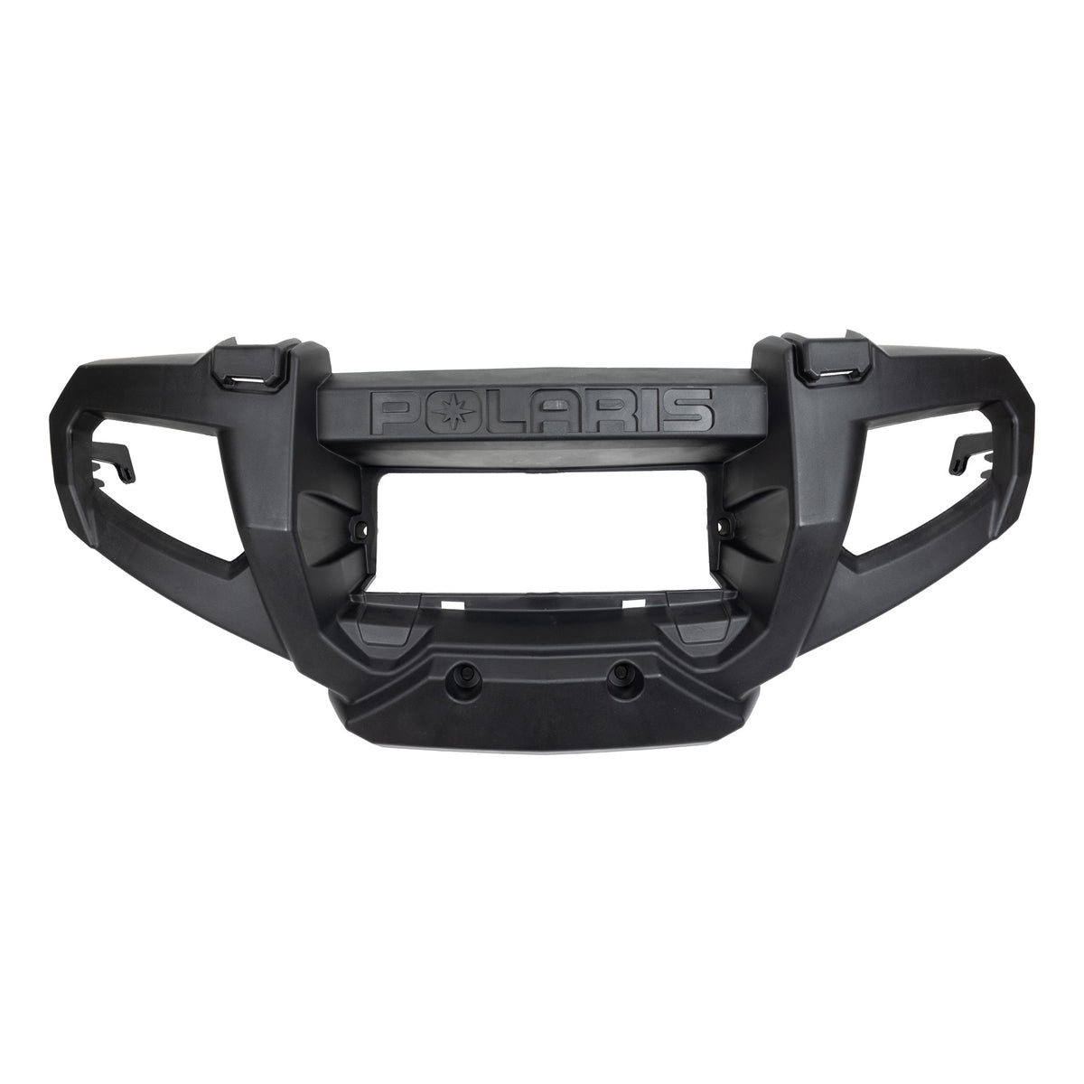 Polaris Gloss Black Front Bumper 2633527-070