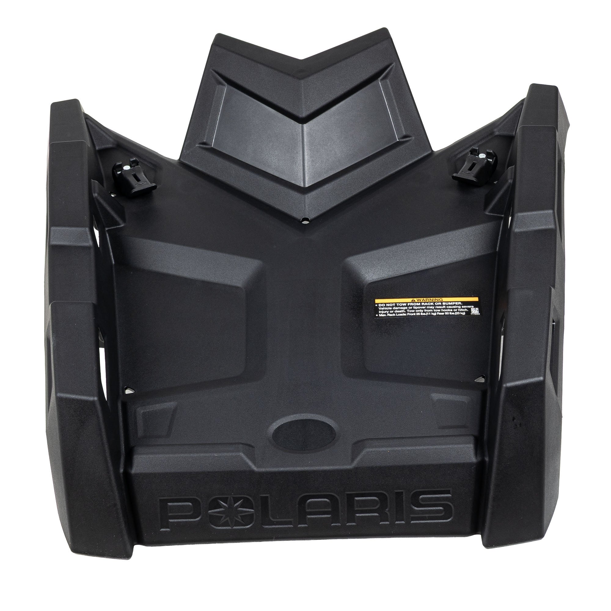 Polaris Gloss Black Front Rack 2634806-070 Scrambler XP 1000