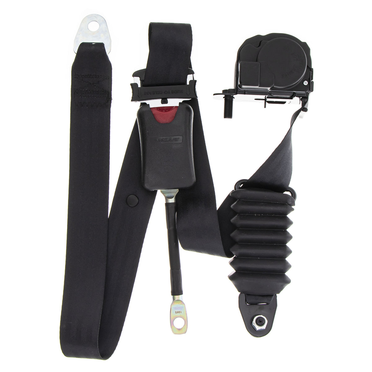 Polaris 3 Point Harness Assembly 2634887 alternate view