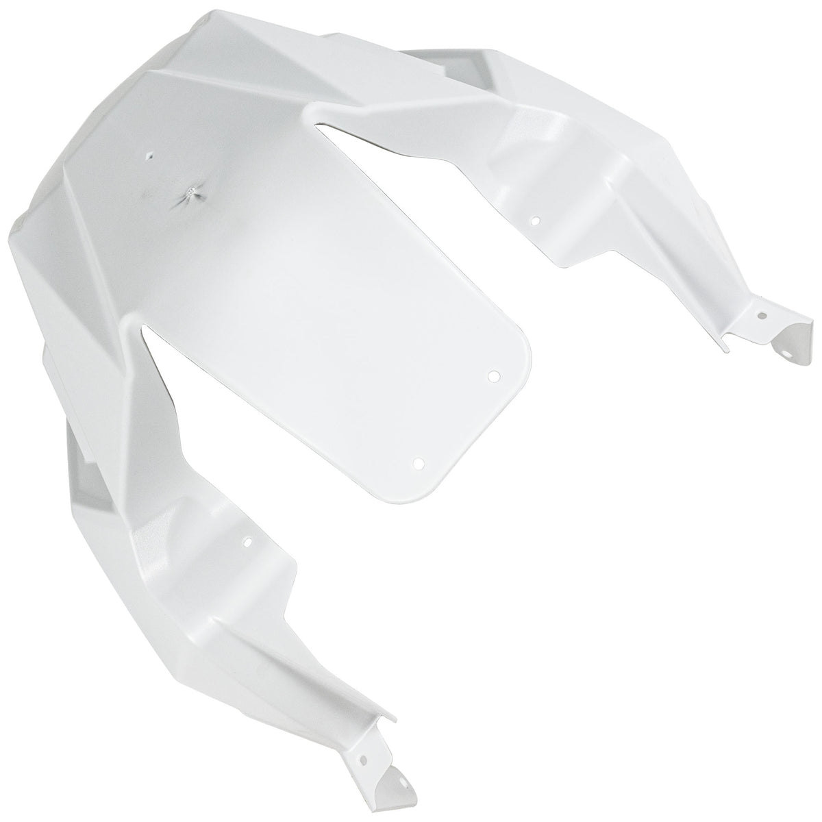 Polaris White HDPE Nose Pan Assembly 2635745-133 Switchback Assault