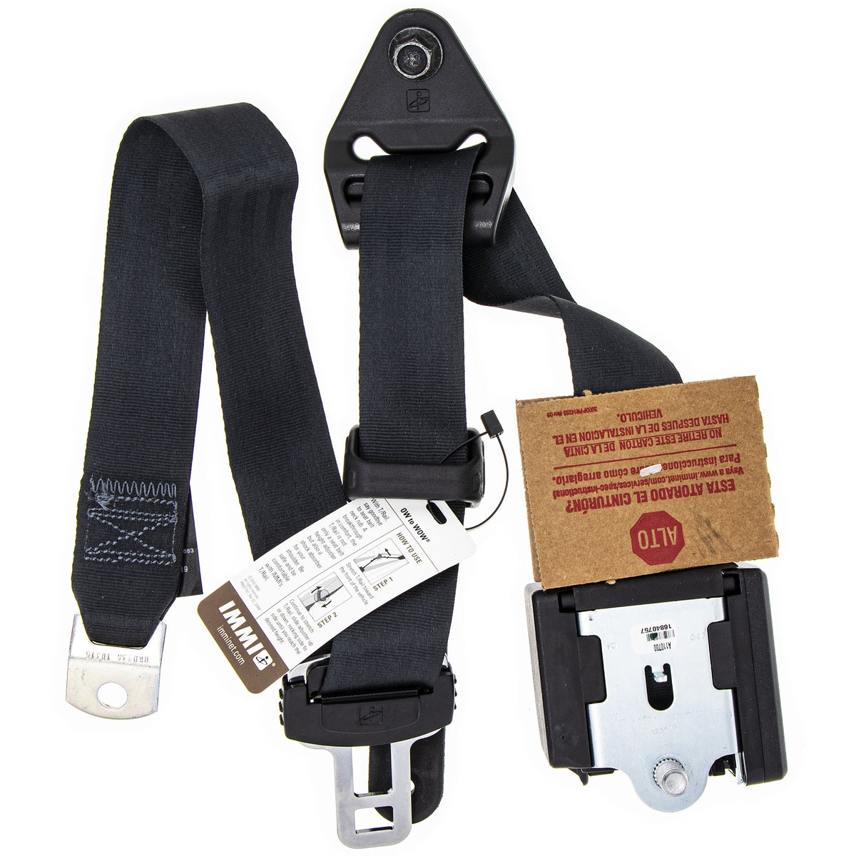 Polaris Front 3 Point Seat Belt 2636885 alternate view