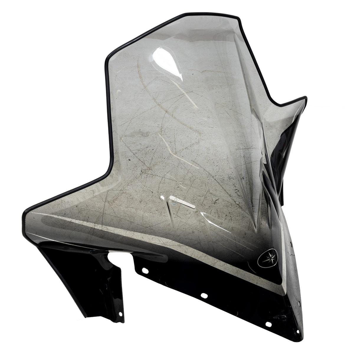 Polaris Smoke Tall Windshield 2638221 alternate view