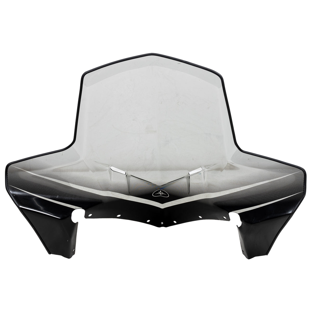 Polaris Smoke Tall Windshield 2638221 Switchback Assault Patriot Boost