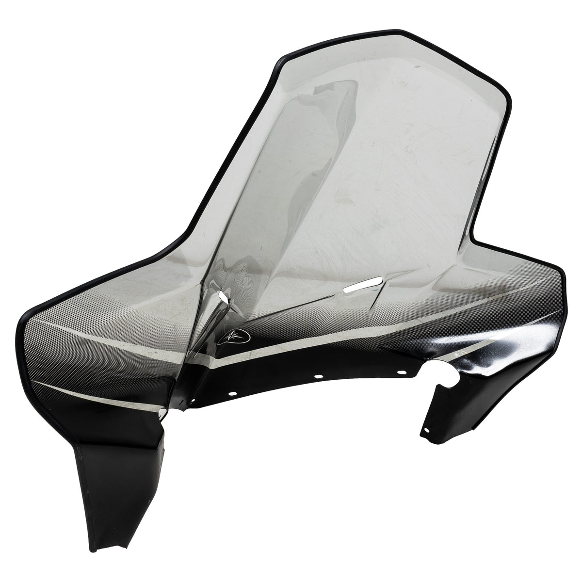 Polaris Smoke Tall Windshield 2638221 Switchback Assault Patriot Boost