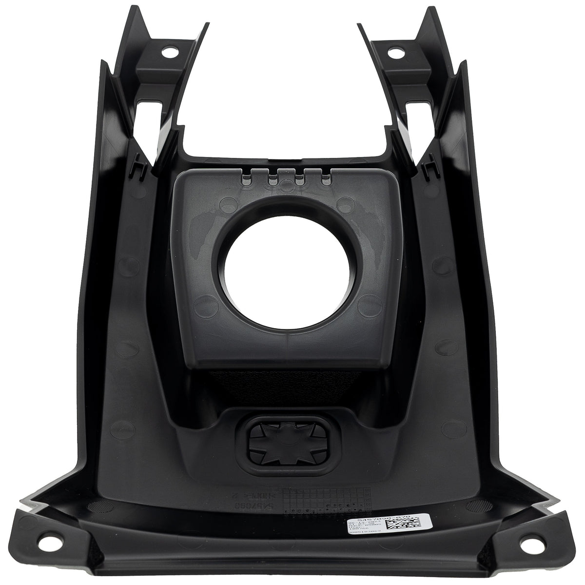 Polaris Gloss Black Rear Center Cover 2638360-070 additional view