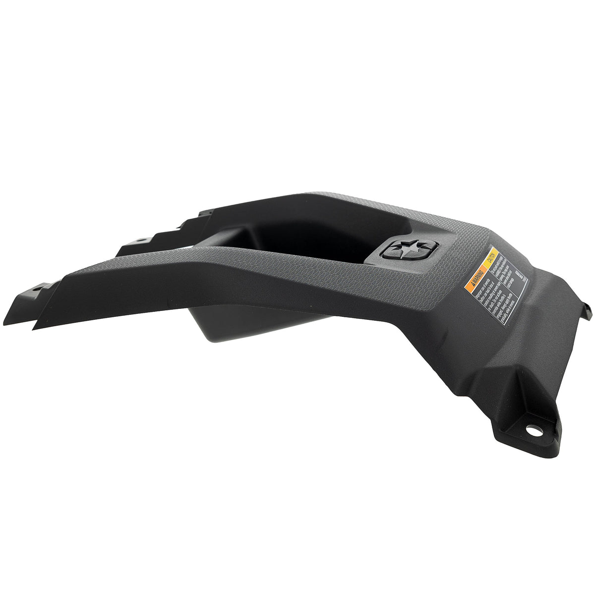 Polaris Gloss Black Rear Center Cover 2638360-070 Sportsman Touring
